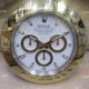 Buy Fake Rolex Wall Clock - Cosmograph Daytona Rose Gold Clock (5)_th.jpg